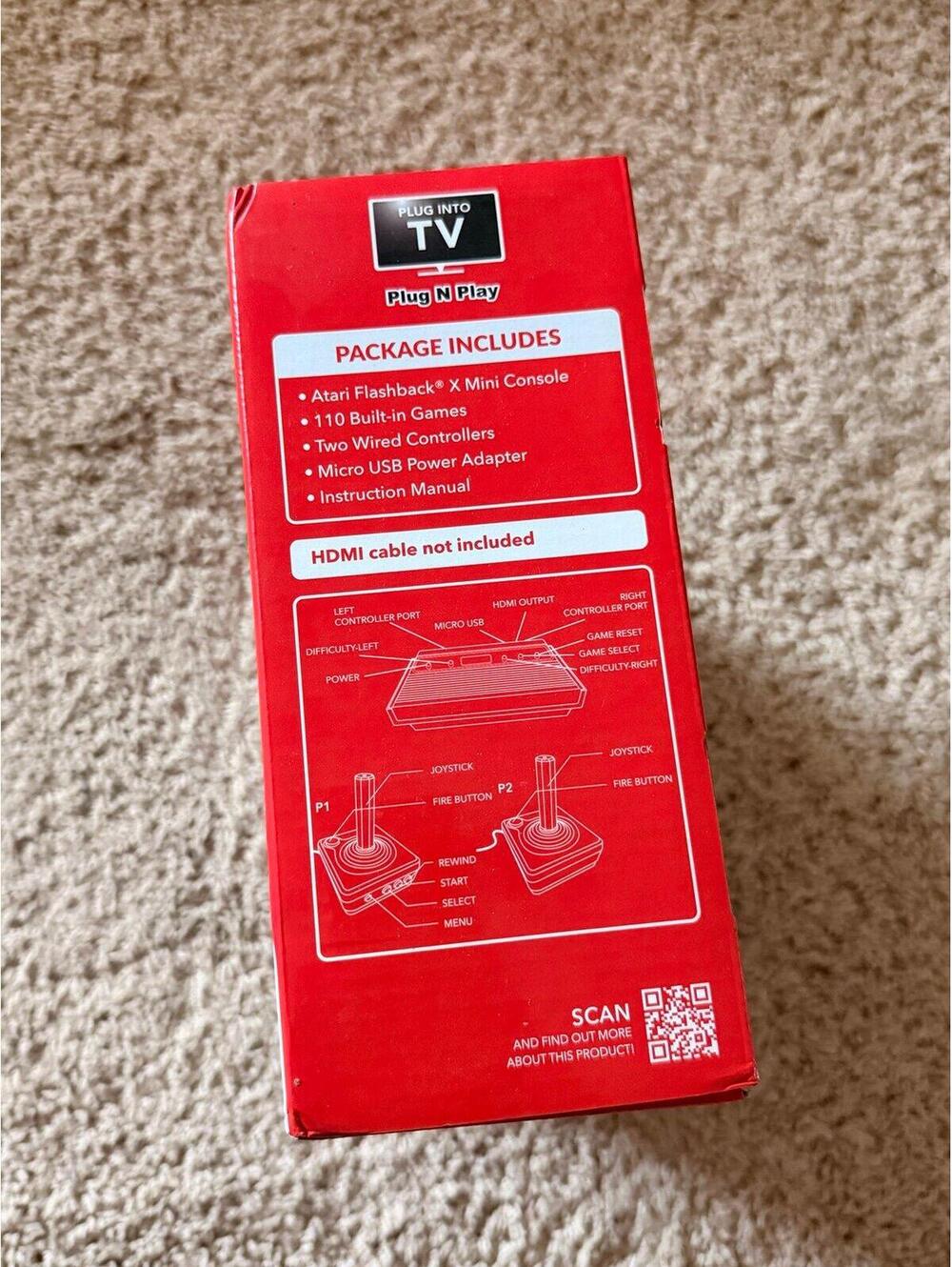 Atari Flashback X Mini Console - Picture 3 of 5
